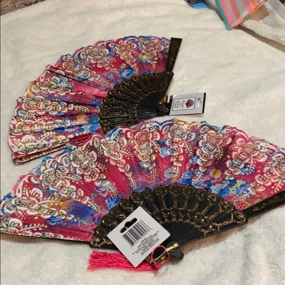 Foldable fan - Picture 2 of 6